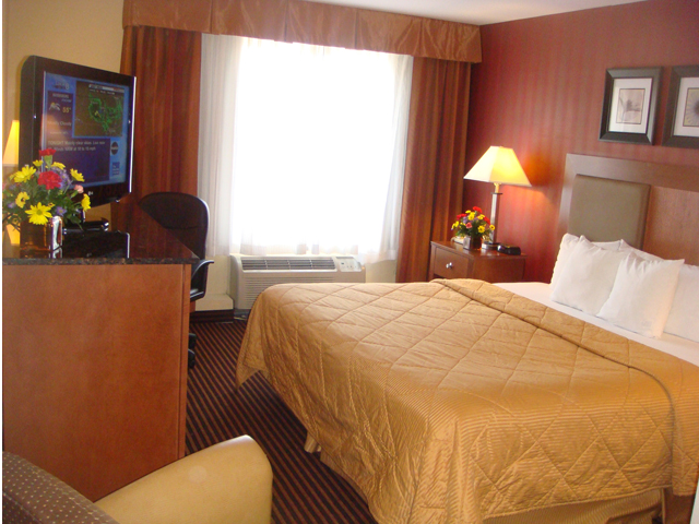 Mini-hôtel Quality Downtown Riverfront 3*